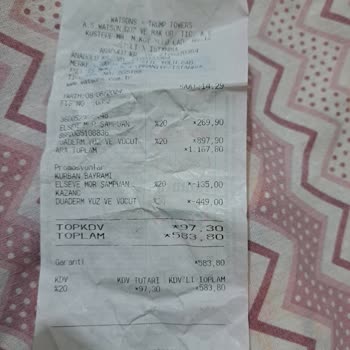 Watsons Açılmış Ürün İadesi