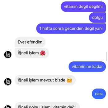 Büşra Aydemir Estetik Yabancı Madde İle Dudak Dolgusu