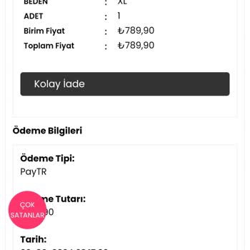 Bilge Kırıktaş Sayfası Aldığınız Ürünleri Göndermiyor