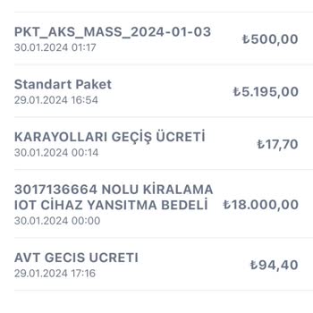 Getir Araç Moov Pişmanlıktır!
