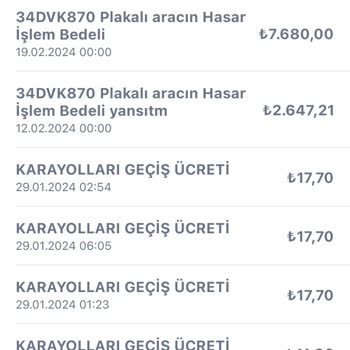 Getir Araç Moov Pişmanlıktır!