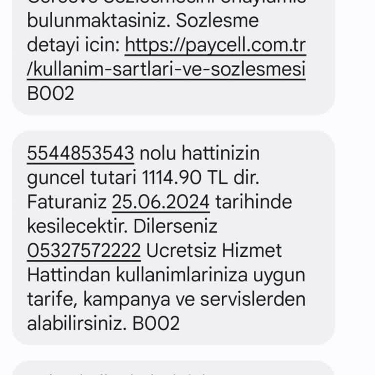 Turkcell Paycell Onayım Olmadan Faturama Ücret Yansıttı