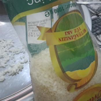 A101'den Aldığım Pirinçten Kurt Çıktı