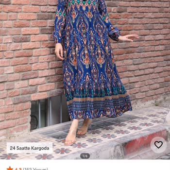 Modanisa Ürünün Renk Ve Desenlerinde Müşteriyi Yanıltma!