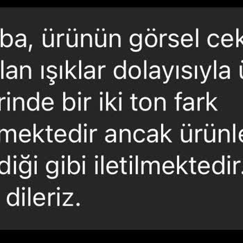 Modanisa Ürünün Renk Ve Desenlerinde Müşteriyi Yanıltma!