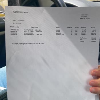 Land Rover Otomotiv Firmasında İade Sorunu