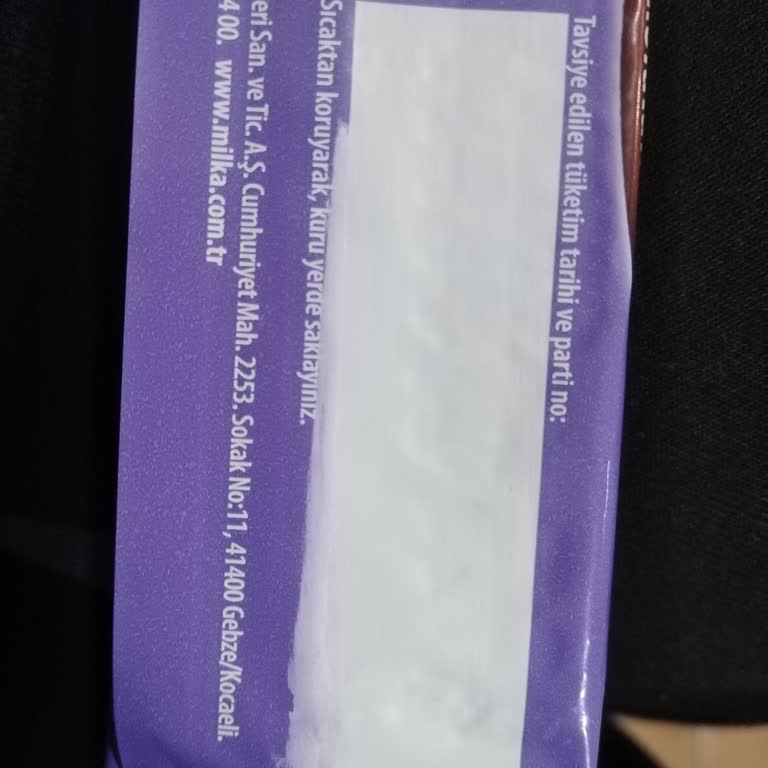Milka Tüketim Tarihi Şoku