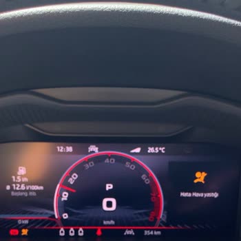 Skoda Kamiq 2024 Hava Yastığı Uyarısı