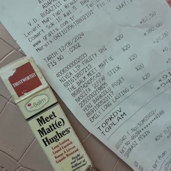 The Balm Renk Paketteki İle Uyuşmuyor