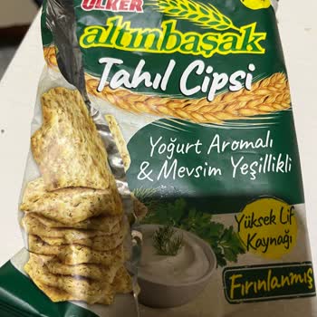 Ülker Tahıl Cipsinden Çıkan Garip Madde