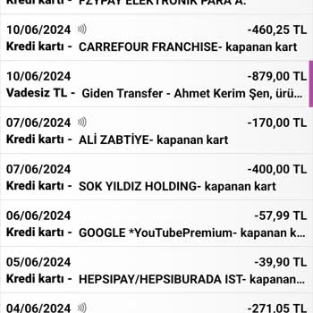 Fzypay Para Çekildi Kartımdan!