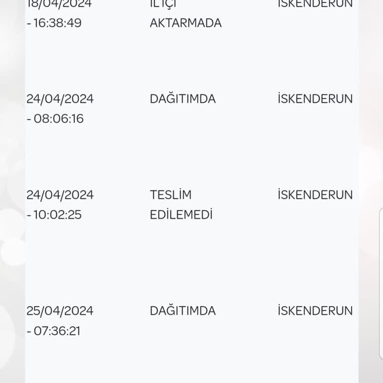İş Bankası Kartımı Tarafıma Ulaştırmıyor