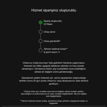 Xbox Elite Kontroller 2 Servis Gümrük Sorunu