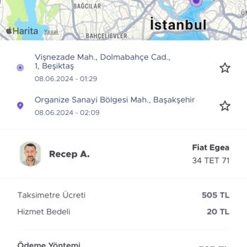 BiTaksi Uygulaması Ücret İademi Yapmıyor