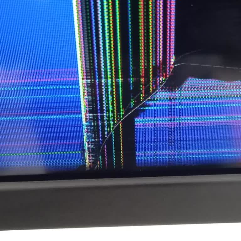 Arçelik TV Ekran Hasarı