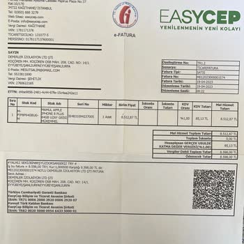 EasyCep IMEI Kayıtsız Telefon