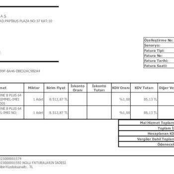 EasyCep IMEI Kayıtsız Telefon