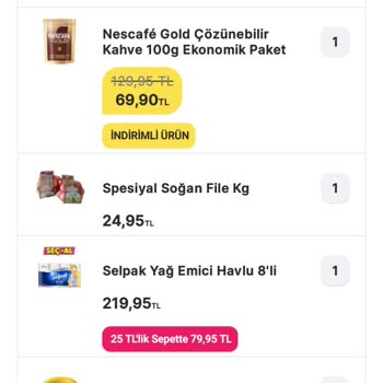 Migros Yanlış Ürünleri Gönderip Süreci Takip Edemiyor