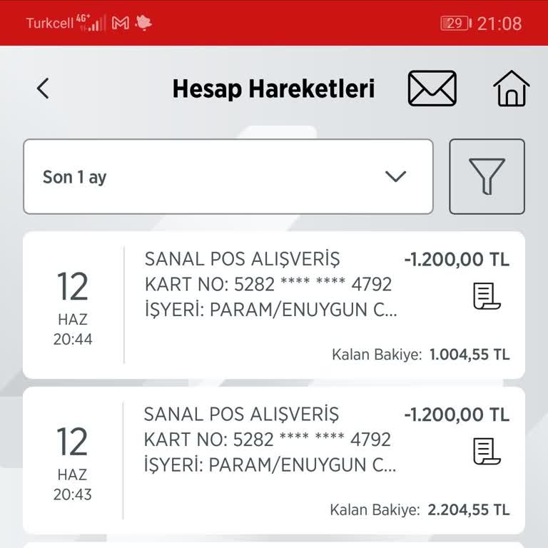 Enuygun İki Kez Para Kesimi Hatası