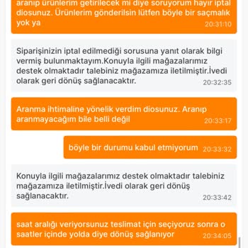 Migros Kafasına Göre İptal Eden Market