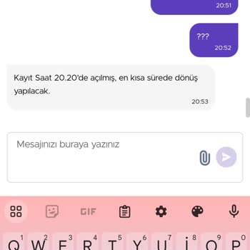 Getir Siparişim Teslim Edildi İşaretlendi, Teslim Edilmedi