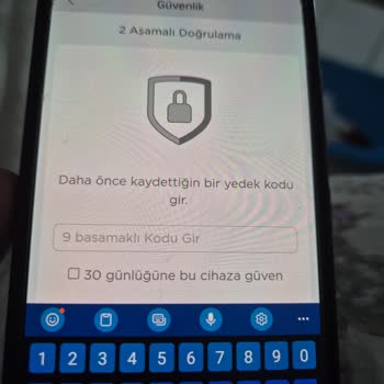 Roblox Güvenlik Doğrulaması İstiyor