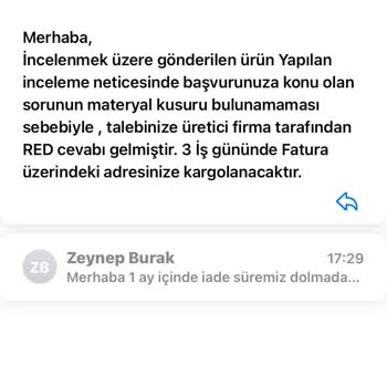 Koray Spor 1 Ay Geçmeden Yırtılan Ayakkabı