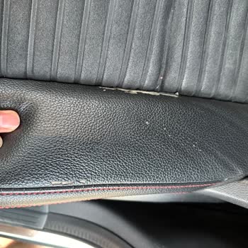 Mercedes Koltuk Deforme