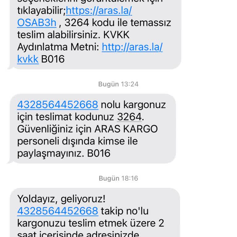 Sürat Kargo Teslim Edilmeyen Kargo