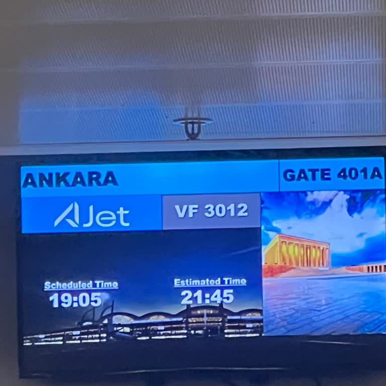 Ajet Arızalı Uçak Ve Gecikme Sorunu