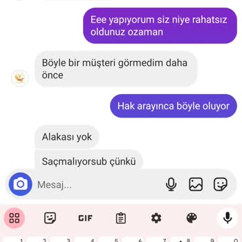 Yazgan Butik Yanıltıcı Beden Ölçüleri Ve İlgisiz Müşteri Hizmetleri
