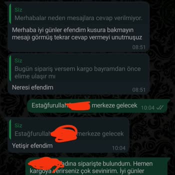 Tulin Shoes Numara Engelleme Ve Müşteriye Yanlış Bilgilendirme De Bulunma