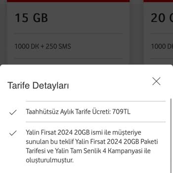 Vodafone Cayma Bedeli Çok Fazla