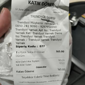 Trendyol GO Yemek Fiyatları Ve Vatandaşın İsyanı