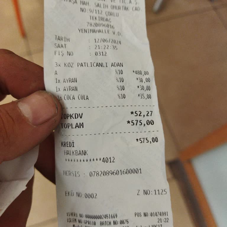 Orion AVM Müşteri Memnuniyeti Ve Sipariş Gecikmesi