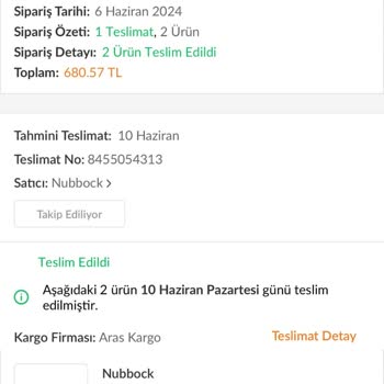 Trendyol Satıcısı Ve Müşteri Hizmet Şikayet