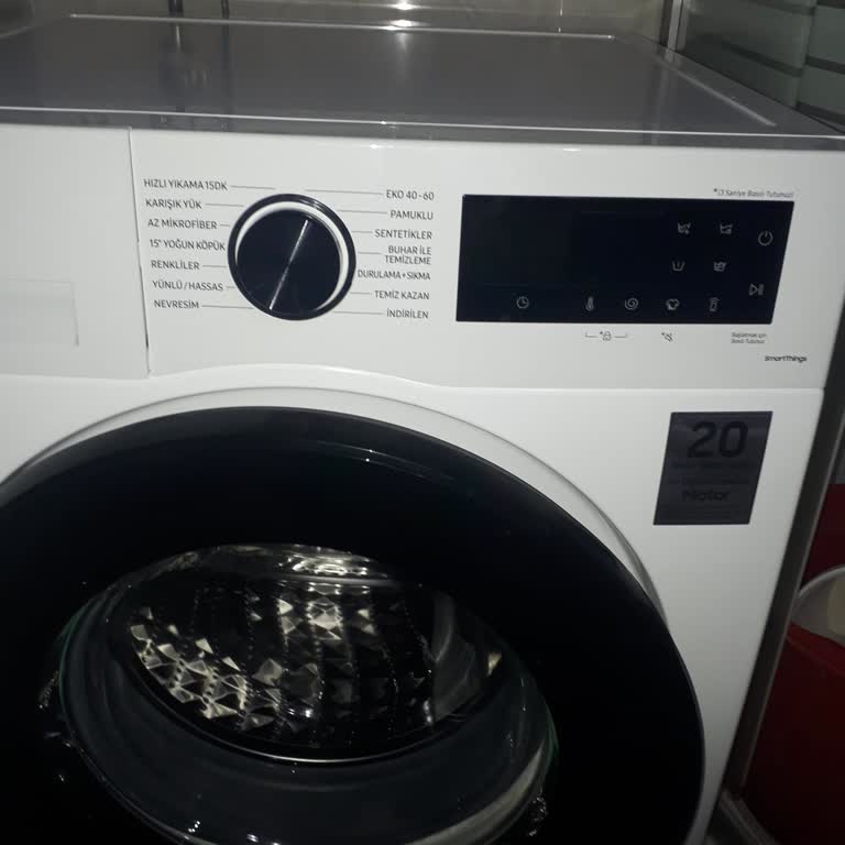 Samsung Çamaşır Makinesi Aldı. Bozuk Geldi