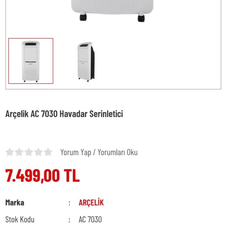 Arçelik Müşteri Mağduriyeti Aldığım Klima Teslimatı Yapılmadı