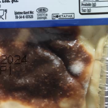 Şok Market Küflenmiş Fırın Sütlaç