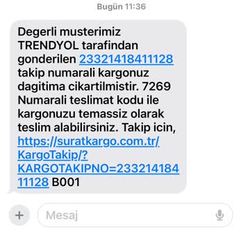 Sürat Kargo İade Sürecini Beklemiyor