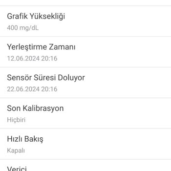 Dexcom G6 Hatalı Sensörler