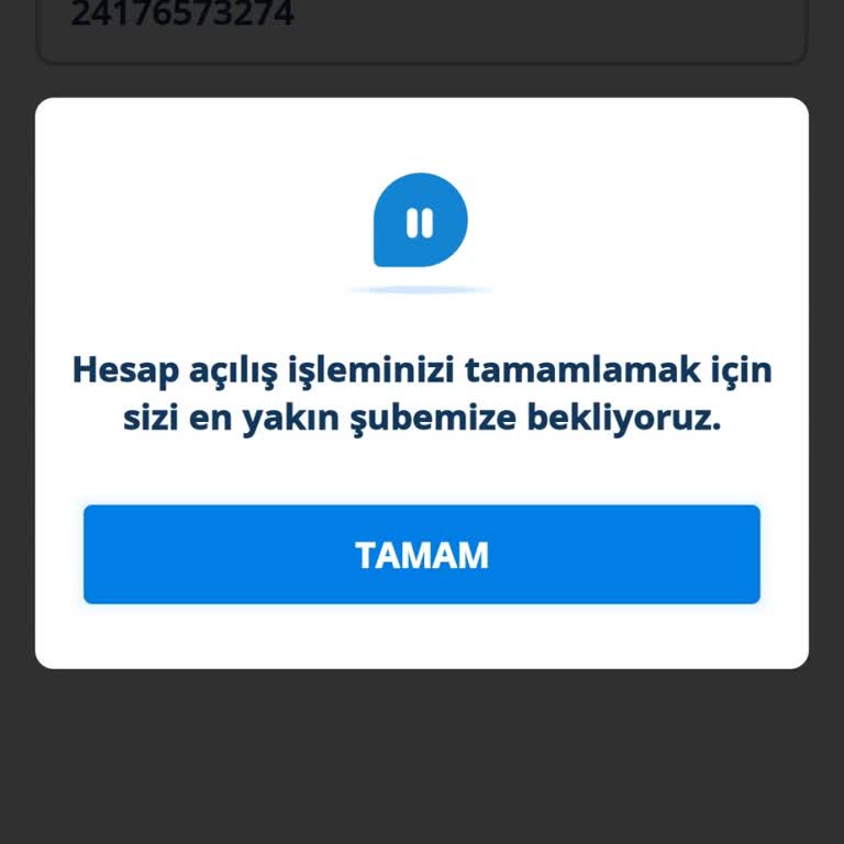 Denizbank Mobil Uygulamasında Müşteri Olma Sorunu