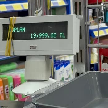 BİM Reyon Ve Kasa Fiyatı Farklı Olunca Ürünü Satamam Dedi