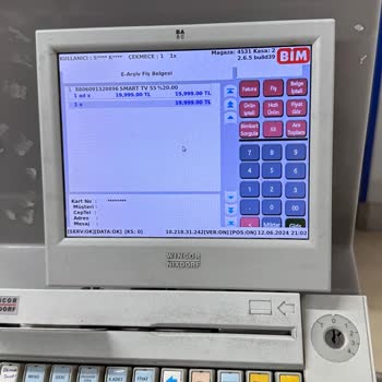 BİM Reyon Ve Kasa Fiyatı Farklı Olunca Ürünü Satamam Dedi