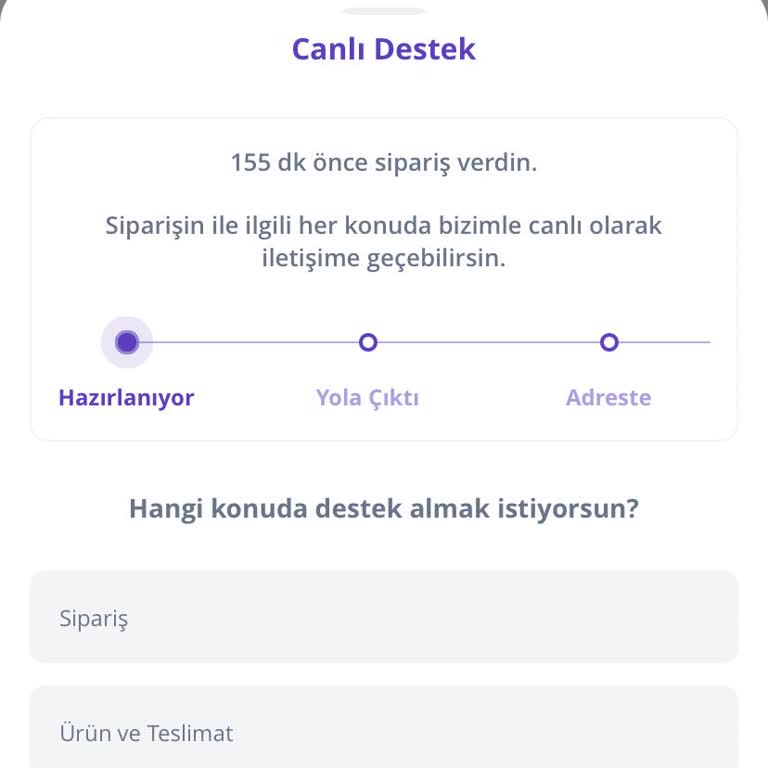 Getir 3 Saatte Gelmeyen Sipariş