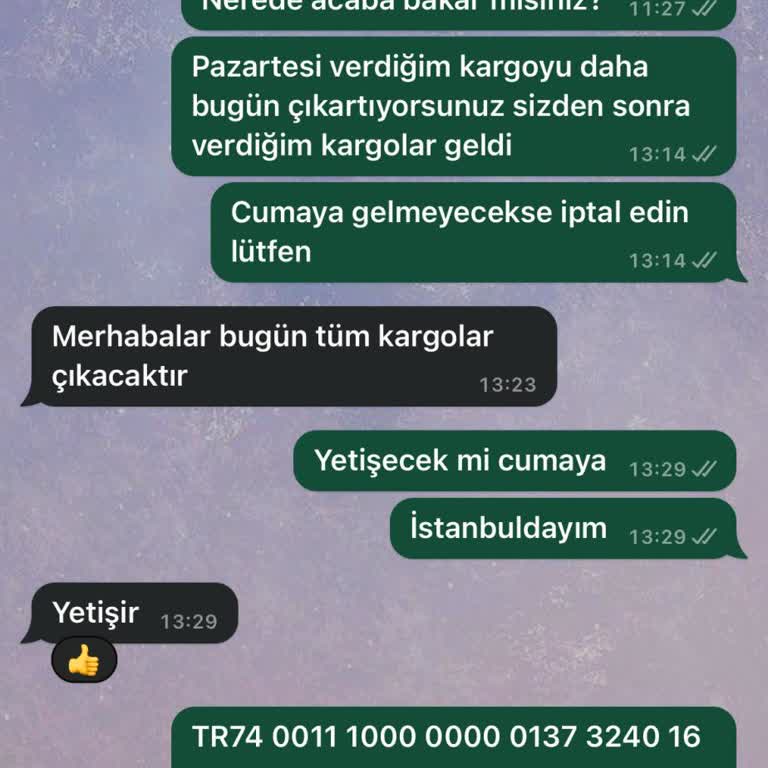 Elbica Ürün Olmaması Sonradan Stok Yok Denmesi