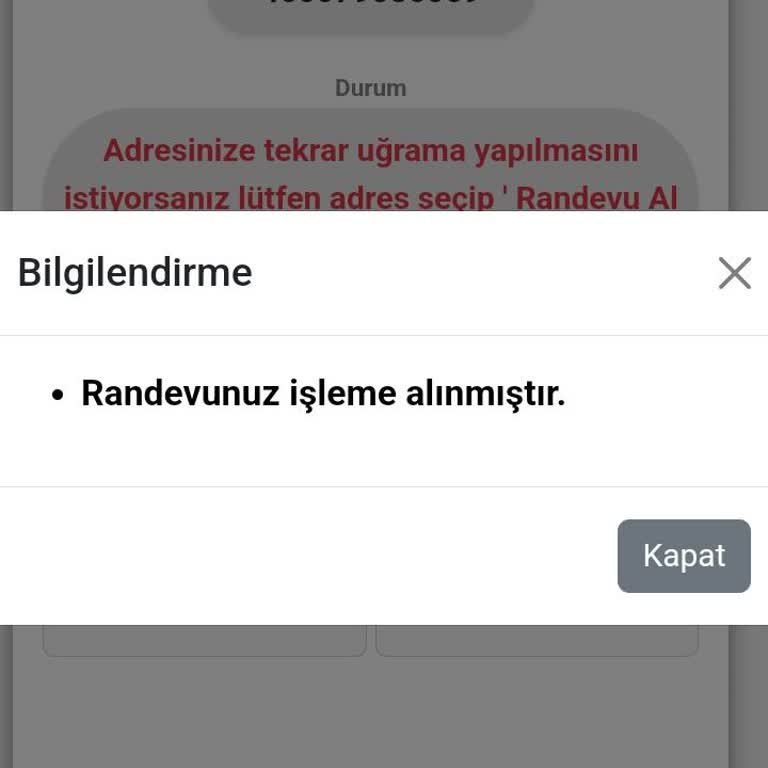 Mağdur Edildim Kuryenet Tarafından Haftalardır