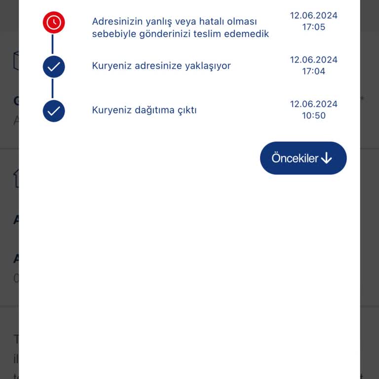 Aras Kargo Adrese Gelmeden Hatalı Diye Teslimat Sağlamadı