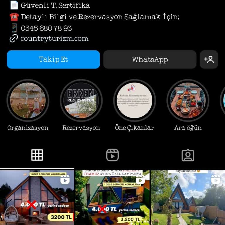 Country Turizm Mağduriyeti