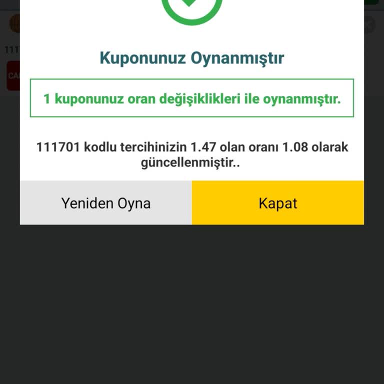 Nesine... Haksızlık Yapıyor